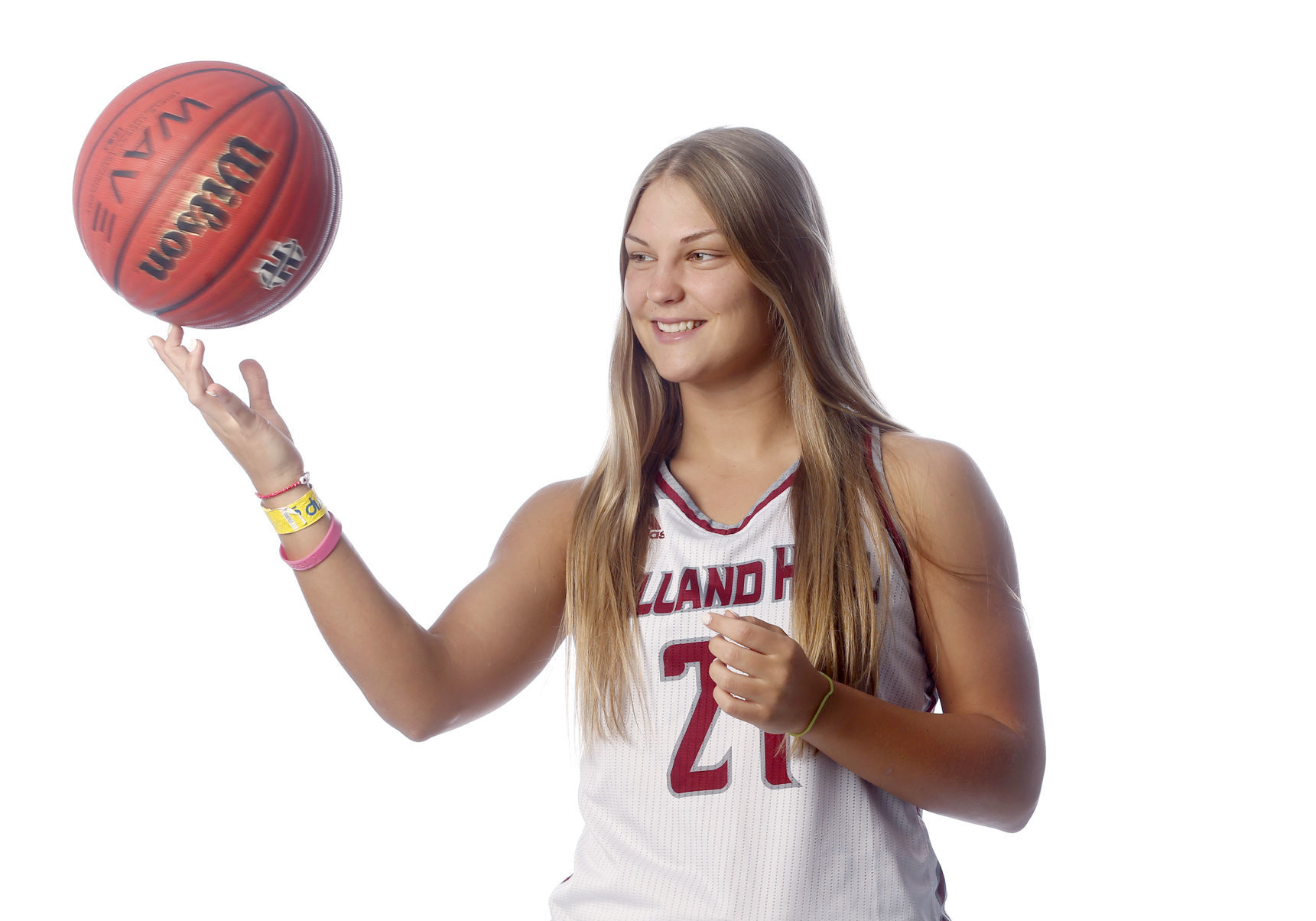 2019: Gabby Gregory, Holland Hall